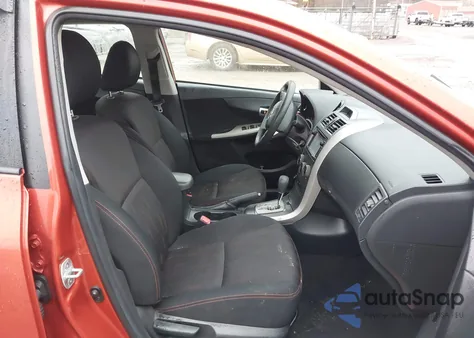 2013 Toyota Corolla S Special Edition из США, поврежденный, VIN 2T1BU4EE1DC074970